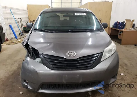 2015 Toyota Sienna from USA, damaged, VIN 5TDZK3DC5FS654053